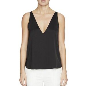 Camilla & Marc black v-neck cami - size 6